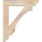 Ekena Millwork Imperial Slat Smooth Bracket, Douglas Fir, 5 1/2"W x 36"D x 42"H BKT06X36X42IMP06SDF - alternate 2
